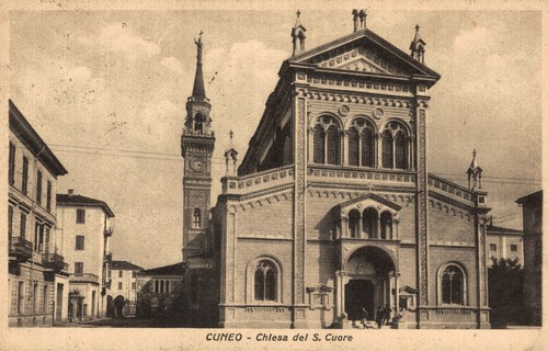 Cuneo città chiesa del ss - cittÀ,