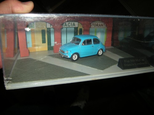Ixo altaya fiat 500 - 1:43,