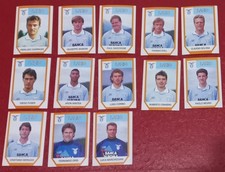 LOTTO 45 FIGURINE LAZIO DI CANIO CRAVERO CASIRAGHI ZOFF GASCOIGNE SIGNORI BOKSIC