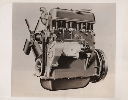 Motore diesel industriale 8x10