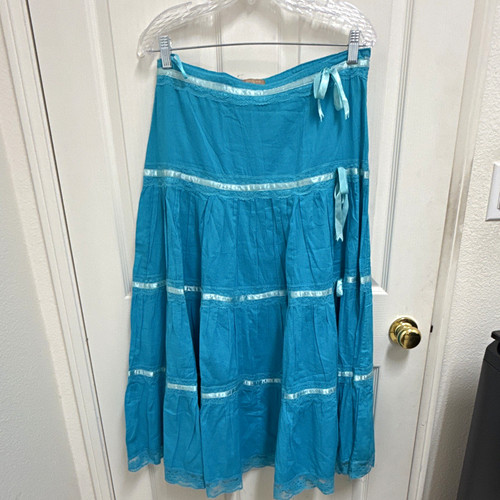 Free people gonna cravatta - gonna, blu