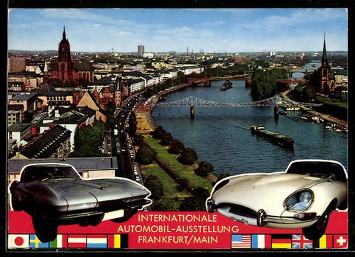 Frankfurt automesse - ak, m.,