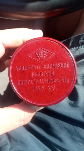 Contenitore bakelite tedesco - contenitore,