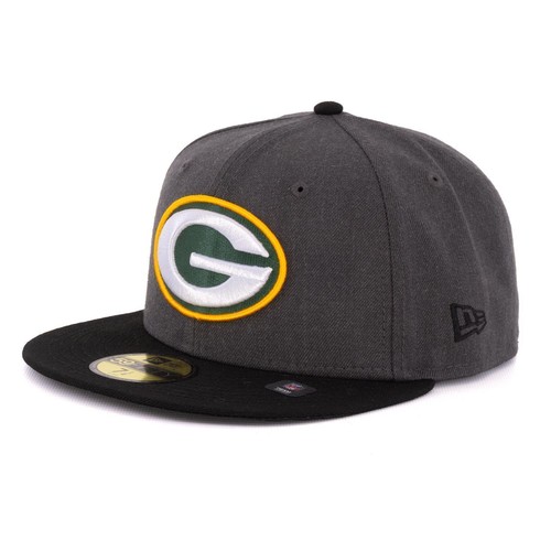New era nfl 59fifty green - green, bay