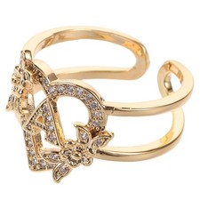  Anello iniziale del cuore Oro