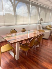 Tavolo legno massello di ulivo