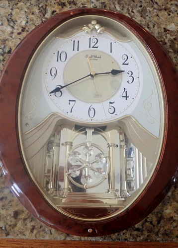 Orologio parete musicale - da,