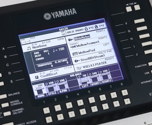 Schermo lcd per yamaha - lcd,