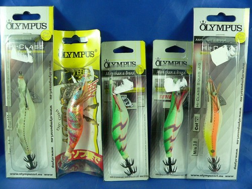 Totanare olympus lures 0 - totanare,