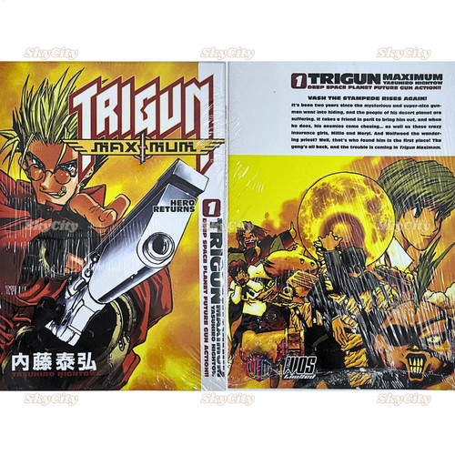 Trigun maximum manga - maximum, english