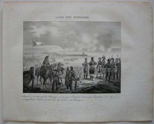 Napoleone accampamento presso