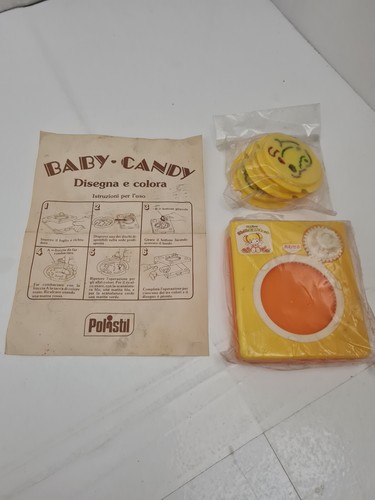 Baby candy disegna colora - baby,