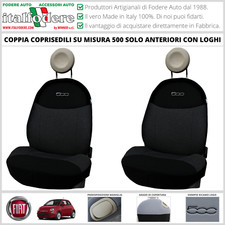 COPPIA COPRISEDILI Fiat 500 SU