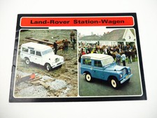 Land Rover 88 109 stazione
