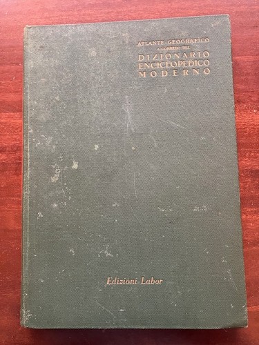 Dizionario enciclopedico