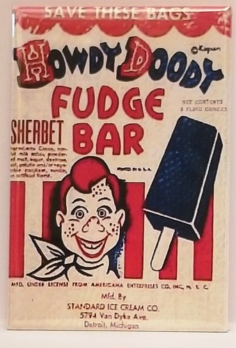 Magnete gelato howdy doody - howdy,