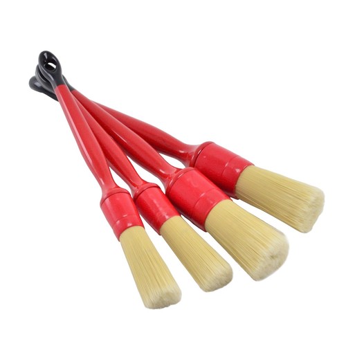 Set spazzole per dettagli - 4,