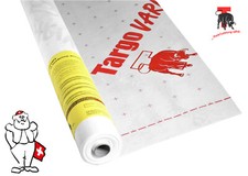 VARIVAP N Variabile Umidità Freno Vapore ad Prestazioni 75 m² Alternativa a Intello