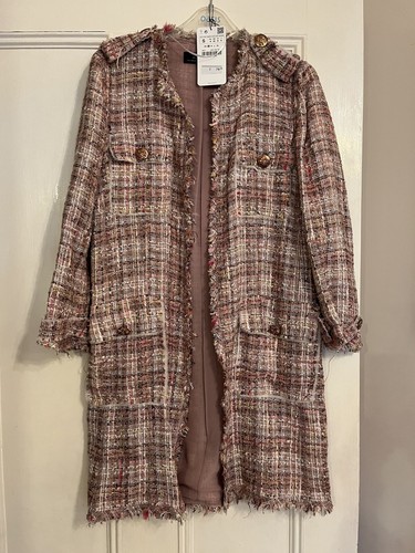 Giacca cappotto zara nuovo - cappotto,