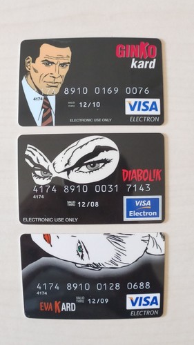 Collezione completa carte