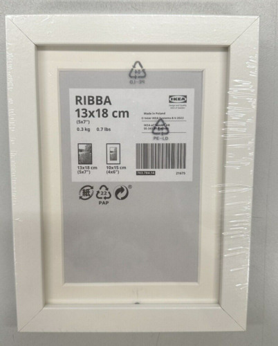 Cornice portafoto ikea ribba - ikea,
