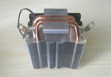 Intel e AMD AM2 AM3 AM4 AM5 cpu cooler dissipatore copper pipes 125x92 LED RGB