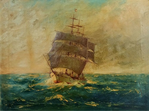 Barca vela mare - barca, in