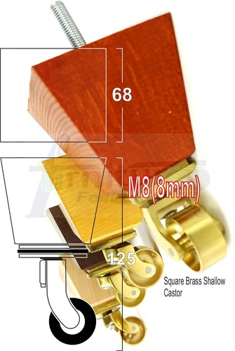 Gambe per sedia - sedia, legno