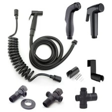 Rubinetto Doccia Spray Nero