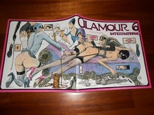 GLAMOUR INTERNATIONAL MAGAZINE II° SERIE n° 6/1986-PELLE E FRUSTA-CREPAX    CVA