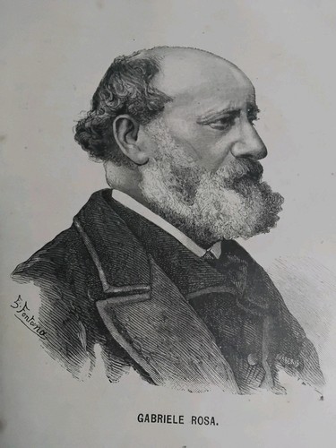 1800 gabriele rosa - gabriele, "