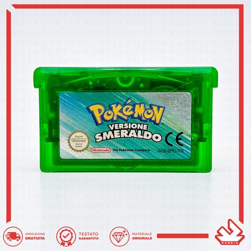 Pokemon smeraldo gba - smeraldo,