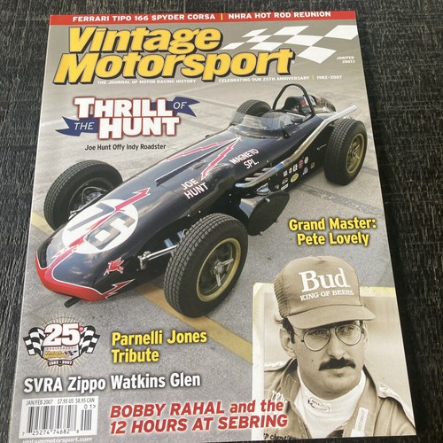 Vintage motorsport jan feb - motorsport, jan/feb