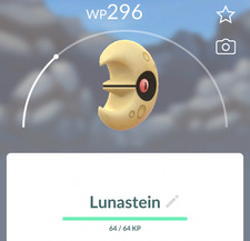 👻PoKeMon Go Lunastein 0337