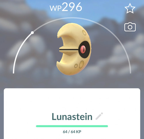 Pokemon lunastein 0337 - lunastein,