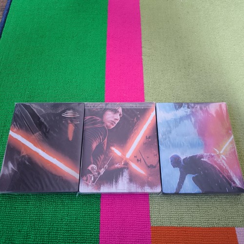 Star wars steelbook blu - wars,