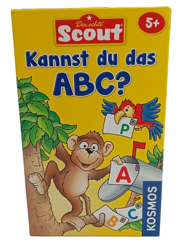 Kosmos scout sai - kosmos, l'abc?