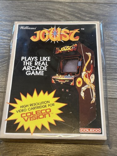 Cartuccia videogioco joust - cartuccia,