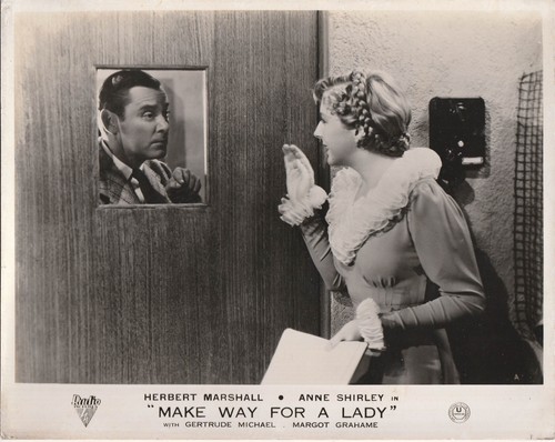 Make way for - make, lobby