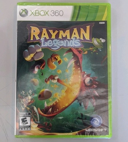 Rayman legends microsoft xbox - (microsoft,