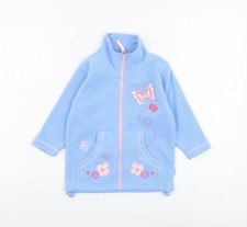Giacca blu junior bambina
