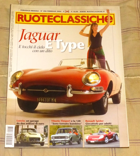Ruoteclassiche rivista mensile - ruoteclassiche,