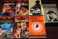 Alfred Hitchcock 8 VHS Tapes