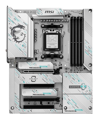 Msi b850 gaming - msi, plus