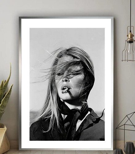 Quadro iconico brigitte - iconico,