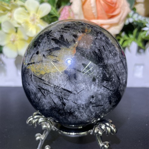 Sfera quarzo tormalina nera - sfera,
