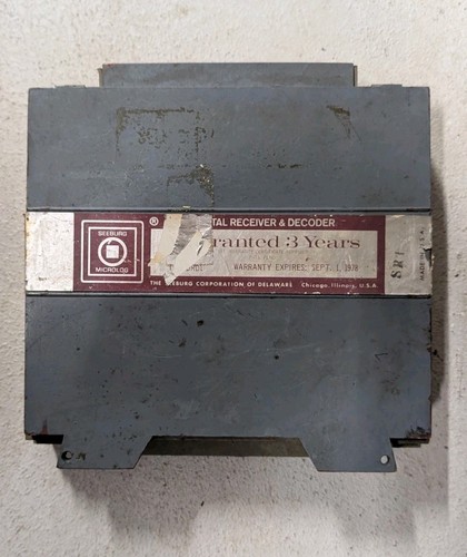 Vintage seeburg digital - seeburg,