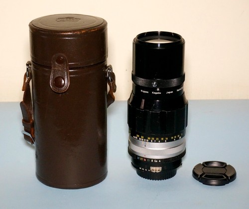 Nikon nikkor 200mm f - nikon,