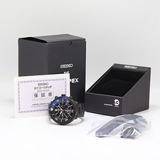 Orologio solare SEIKO Prospex V175-0EC0 - scatola e cinturino di ricambio, raro fondo di magazzino