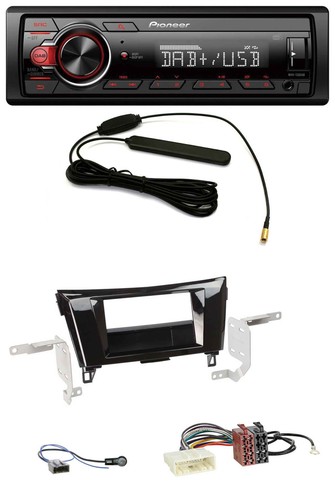 Pioneer mp3 dab 1din - pioneer,
